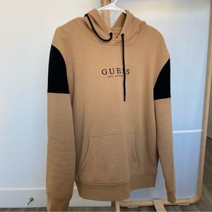 Guess logo hoodie